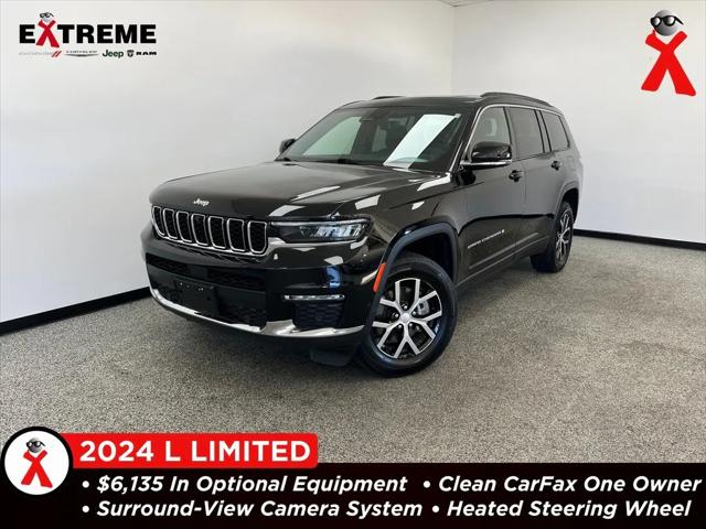 2024 Jeep Grand Cherokee L Limited 4x4 2024 Jeep Grand Cherokee L Limited 4x4