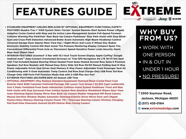 2024 Jeep Grand Cherokee L Limited 4x4 2024 Jeep Grand Cherokee L Limited 4x4