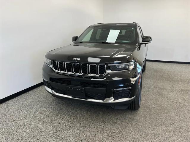 2024 Jeep Grand Cherokee L Limited 4x4 2024 Jeep Grand Cherokee L Limited 4x4