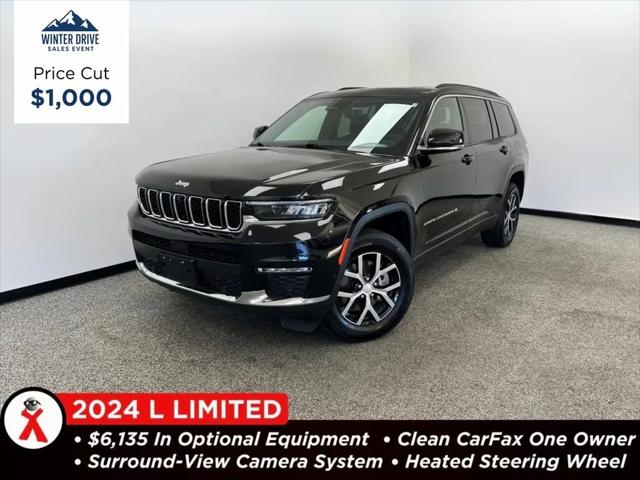 2024 Jeep Grand Cherokee L Limited 4x4