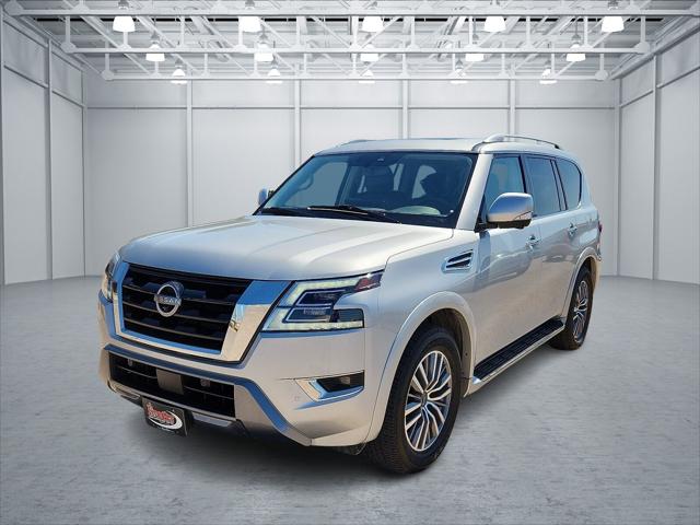 2024 Nissan Armada SL 2WD 2024 Nissan Armada SL 2WD