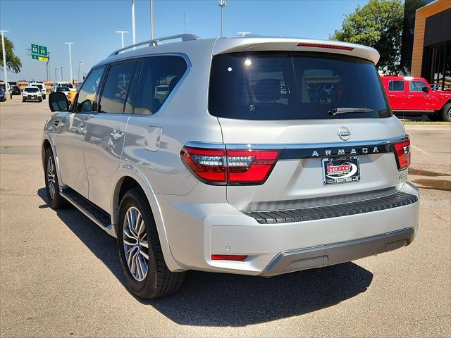 2024 Nissan Armada SL 2WD 2024 Nissan Armada SL 2WD