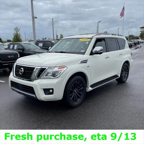 2020 Nissan Armada Platinum 2WD