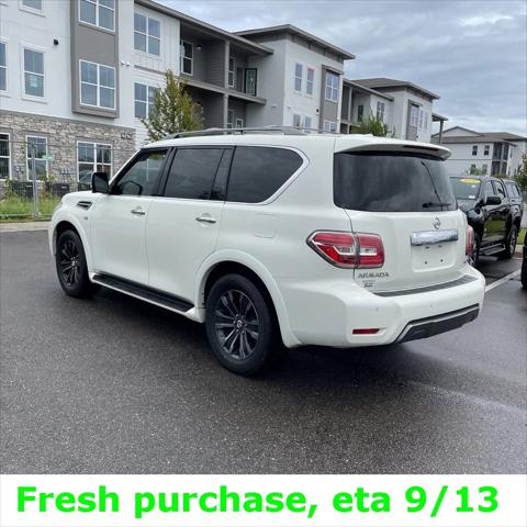 2020 Nissan Armada Platinum 2WD