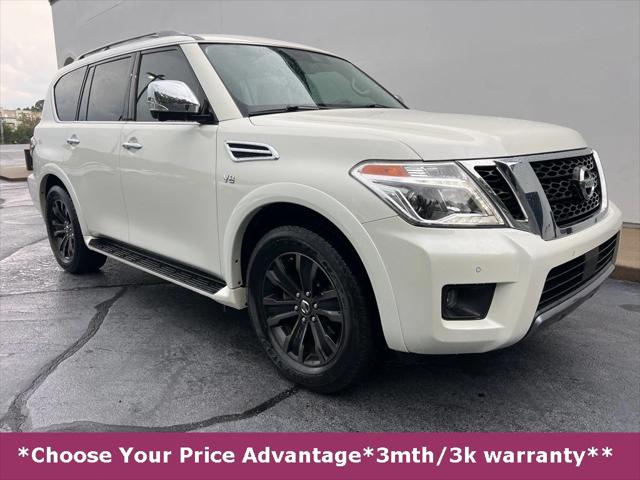 2020 Nissan Armada Platinum 2WD