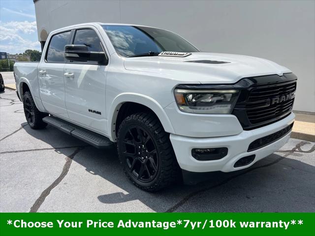 2021 RAM 1500 Laramie Crew Cab 4x4 57 Box 2021 RAM 1500 Laramie Crew Cab 4x4 57 Box