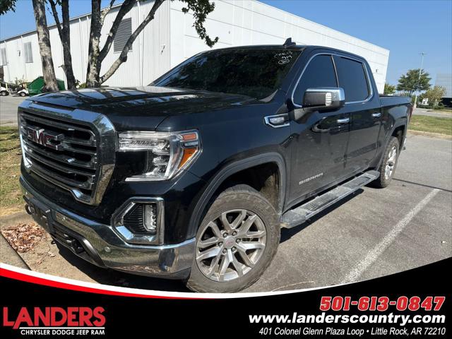 2021 GMC Sierra 1500 4WD Crew Cab Short Box SLT