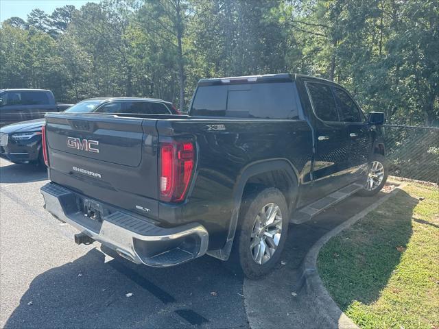 2021 GMC Sierra 1500 4WD Crew Cab Short Box SLT