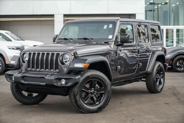 2020 Jeep Wrangler Unlimited Sport Altitude 4X4 2020 Jeep Wrangler Unlimited Sport Altitude 4X4