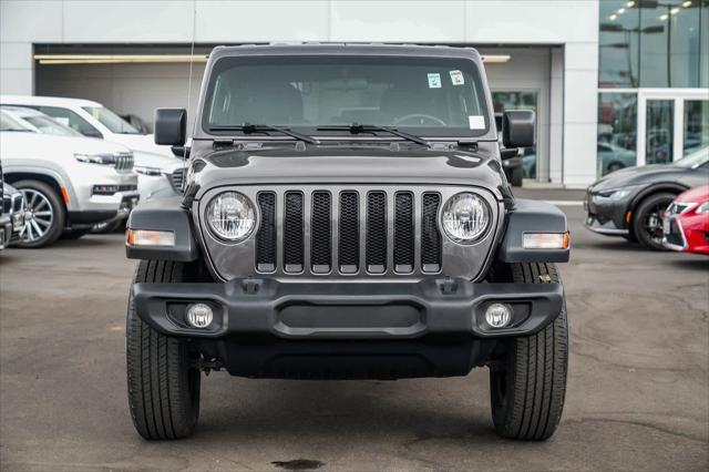 2020 Jeep Wrangler Unlimited Sport Altitude 4X4 2020 Jeep Wrangler Unlimited Sport Altitude 4X4