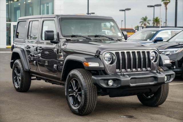 2020 Jeep Wrangler Unlimited Sport Altitude 4X4 2020 Jeep Wrangler Unlimited Sport Altitude 4X4
