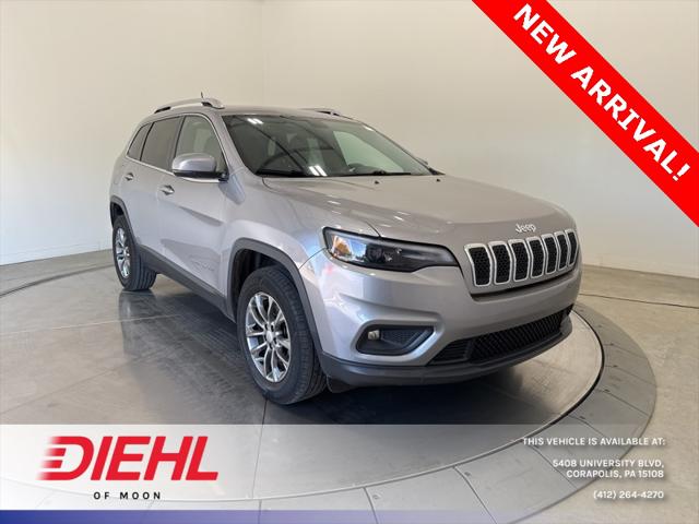 2020 Jeep Cherokee Latitude Plus 4X4