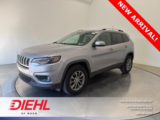 2020 Jeep Cherokee Latitude Plus 4X4