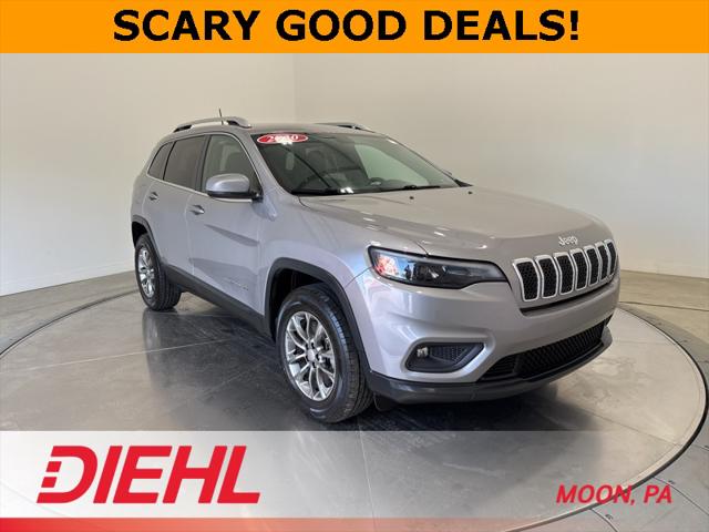 2020 Jeep Cherokee Latitude Plus 4X4