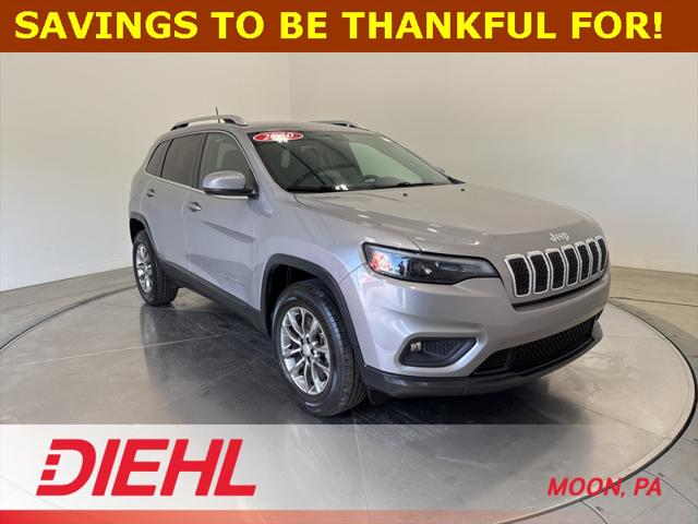 2020 Jeep Cherokee Latitude Plus 4X4 2020 Jeep Cherokee Latitude Plus 4X4
