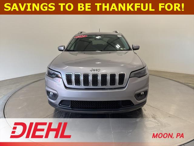 2020 Jeep Cherokee Latitude Plus 4X4 2020 Jeep Cherokee Latitude Plus 4X4