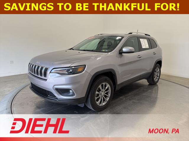 2020 Jeep Cherokee Latitude Plus 4X4 2020 Jeep Cherokee Latitude Plus 4X4