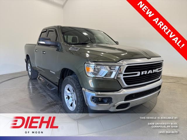 2021 RAM 1500 Big Horn Quad Cab 4x4 64 Box
