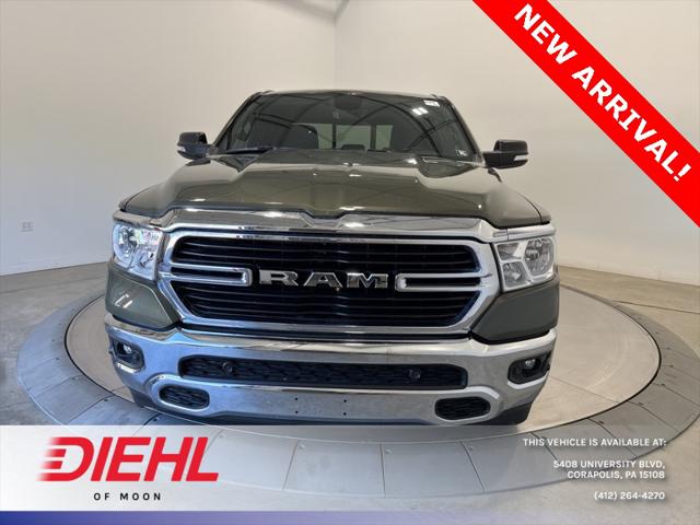 2021 RAM 1500 Big Horn Quad Cab 4x4 64 Box