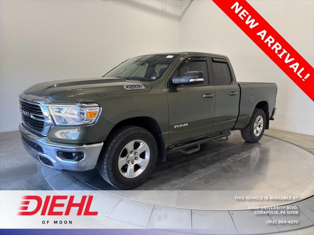 2021 RAM 1500 Big Horn Quad Cab 4x4 64 Box