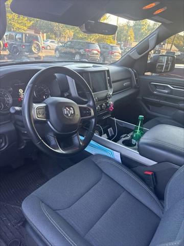 2021 RAM 1500 Big Horn Quad Cab 4x4 64 Box