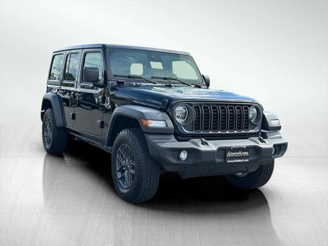 2024 Jeep Wrangler WRANGLER 4-DOOR SPORT S