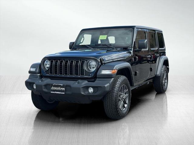 2024 Jeep Wrangler WRANGLER 4-DOOR SPORT S