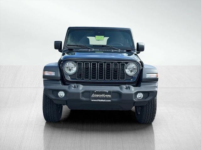 2024 Jeep Wrangler WRANGLER 4-DOOR SPORT S