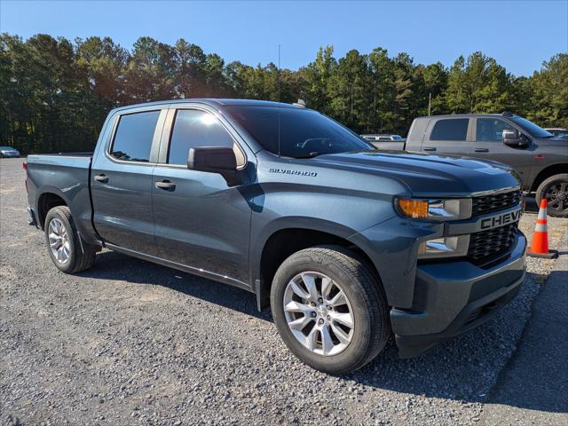 2020 Chevrolet Silverado 1500 2WD Crew Cab Short Bed Custom