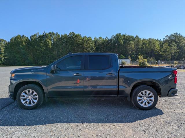 2020 Chevrolet Silverado 1500 2WD Crew Cab Short Bed Custom