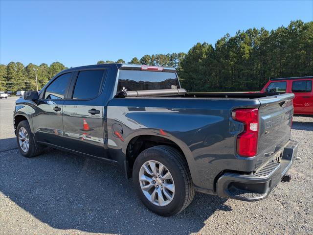 2020 Chevrolet Silverado 1500 2WD Crew Cab Short Bed Custom