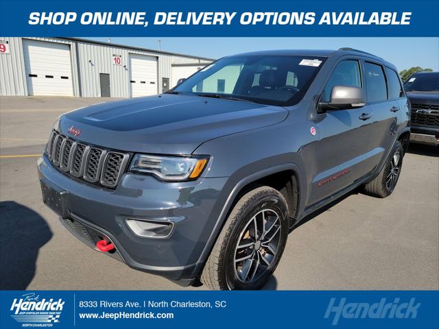 2018 Jeep Grand Cherokee Trailhawk 4x4
