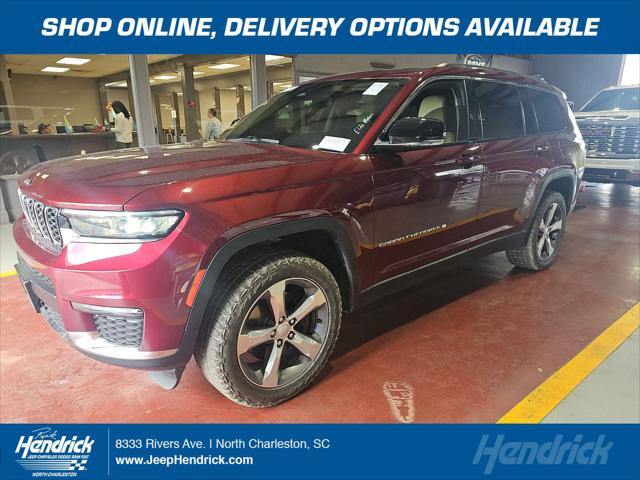 2021 Jeep Grand Cherokee L Limited 4x4