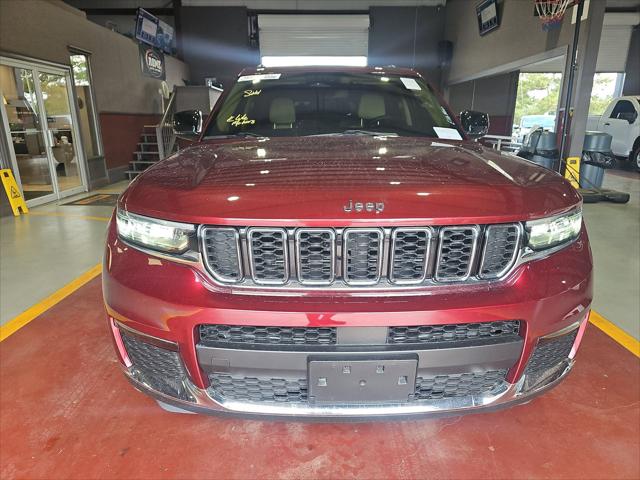 2021 Jeep Grand Cherokee L Limited 4x4