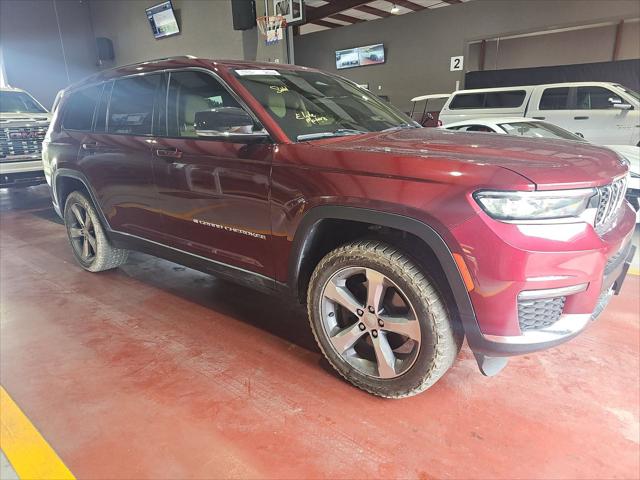 2021 Jeep Grand Cherokee L Limited 4x4