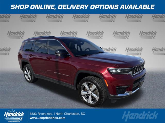 2021 Jeep Grand Cherokee L Limited 4x4
