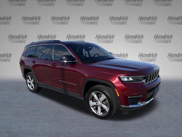 2021 Jeep Grand Cherokee L Limited 4x4