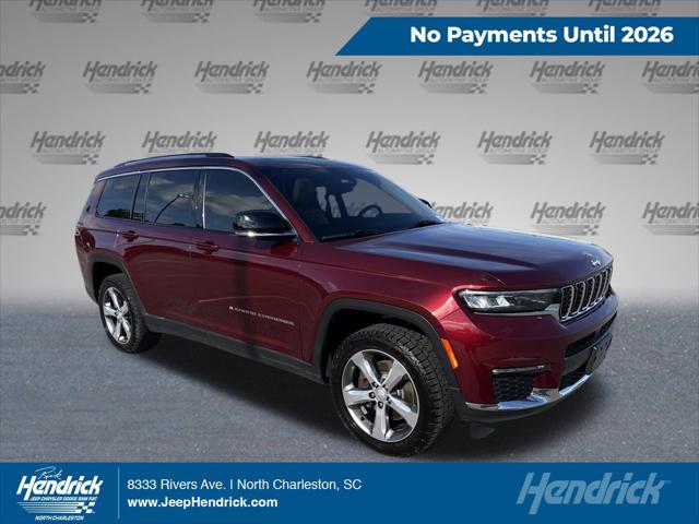 2021 Jeep Grand Cherokee L Limited 4x4 2021 Jeep Grand Cherokee L Limited 4x4