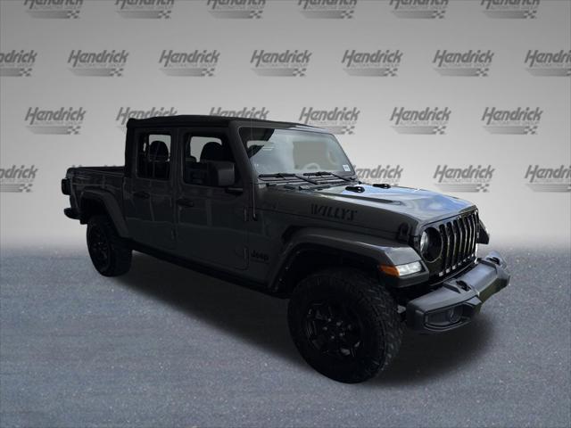 2021 Jeep Gladiator Willys 4x4 2021 Jeep Gladiator Willys 4x4