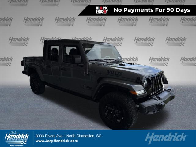 2021 Jeep Gladiator Willys 4x4 2021 Jeep Gladiator Willys 4x4