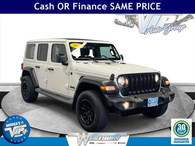 2022 Jeep Wrangler Unlimited Sport S 4x4