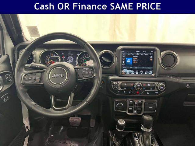 2022 Jeep Wrangler Unlimited Sport S 4x4