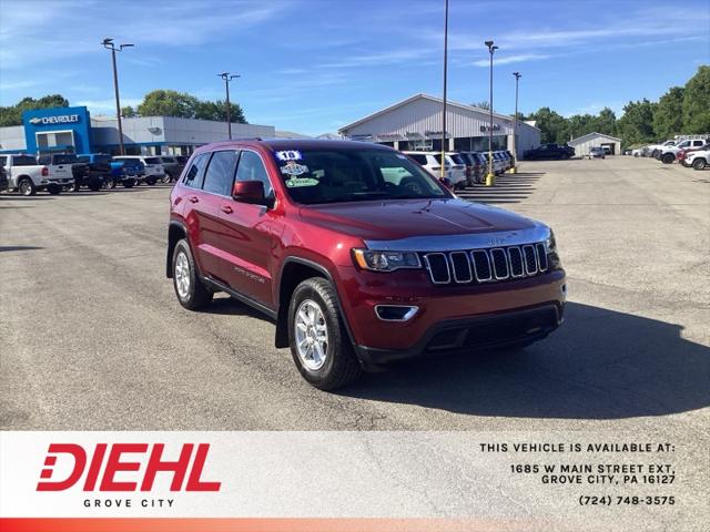 2018 Jeep Grand Cherokee Laredo 4x4