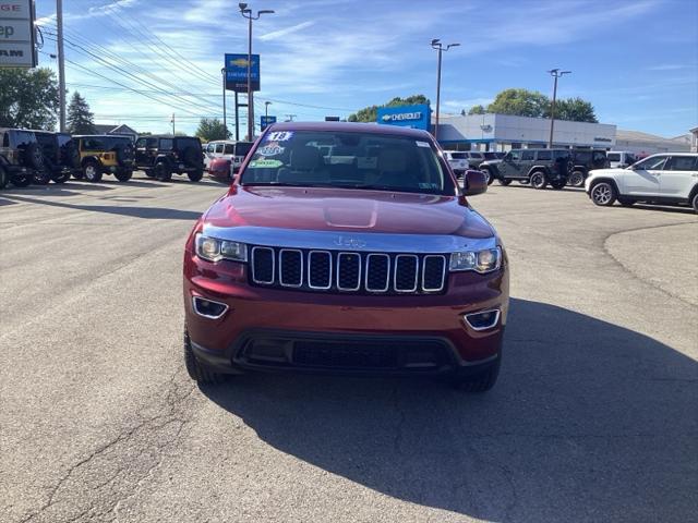 2018 Jeep Grand Cherokee Laredo 4x4