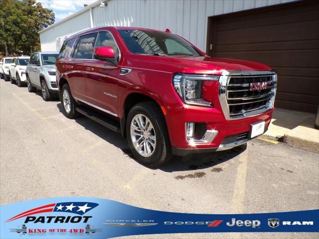 2021 GMC Yukon 4WD SLT