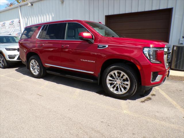 2021 GMC Yukon 4WD SLT