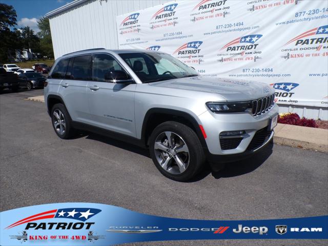 2023 Jeep Grand Cherokee 4xe 