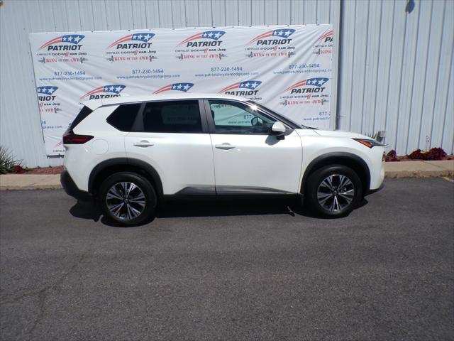 2022 Nissan Rogue SV Intelligent AWD
