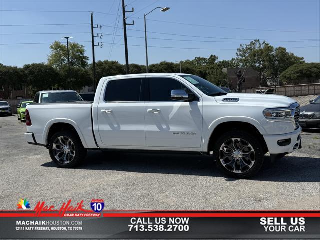 2022 RAM 1500 Limited Longhorn Crew Cab 4x4 57 Box