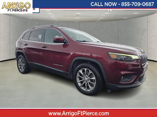 2020 Jeep Cherokee Latitude Plus FWD